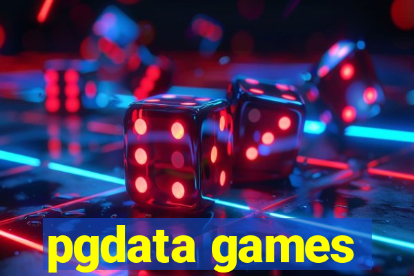 pgdata games